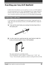 Preview for 24 page of Sony PEG-N760C Audio Player v2.1 Operating Instructions Manual