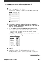 Preview for 28 page of Sony PEG-N760C Audio Player v2.1 Operating Instructions Manual