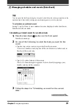 Preview for 29 page of Sony PEG-N760C Audio Player v2.1 Operating Instructions Manual