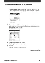 Preview for 32 page of Sony PEG-N760C Audio Player v2.1 Operating Instructions Manual