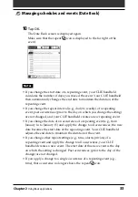 Preview for 33 page of Sony PEG-N760C Audio Player v2.1 Operating Instructions Manual