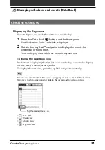 Preview for 34 page of Sony PEG-N760C Audio Player v2.1 Operating Instructions Manual