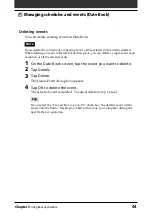 Preview for 44 page of Sony PEG-N760C Audio Player v2.1 Operating Instructions Manual