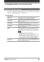 Preview for 45 page of Sony PEG-N760C Audio Player v2.1 Operating Instructions Manual