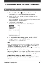 Preview for 49 page of Sony PEG-N760C Audio Player v2.1 Operating Instructions Manual