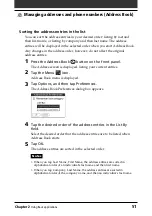 Preview for 51 page of Sony PEG-N760C Audio Player v2.1 Operating Instructions Manual