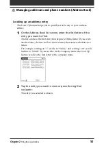 Preview for 52 page of Sony PEG-N760C Audio Player v2.1 Operating Instructions Manual