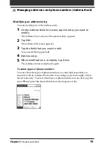 Preview for 55 page of Sony PEG-N760C Audio Player v2.1 Operating Instructions Manual