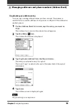 Preview for 56 page of Sony PEG-N760C Audio Player v2.1 Operating Instructions Manual