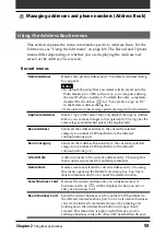 Preview for 59 page of Sony PEG-N760C Audio Player v2.1 Operating Instructions Manual