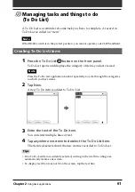 Preview for 61 page of Sony PEG-N760C Audio Player v2.1 Operating Instructions Manual