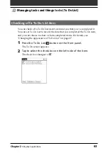 Preview for 63 page of Sony PEG-N760C Audio Player v2.1 Operating Instructions Manual