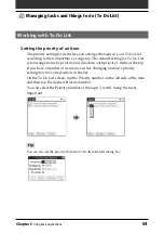 Preview for 64 page of Sony PEG-N760C Audio Player v2.1 Operating Instructions Manual