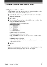 Preview for 65 page of Sony PEG-N760C Audio Player v2.1 Operating Instructions Manual