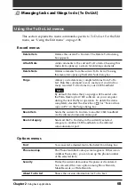 Preview for 68 page of Sony PEG-N760C Audio Player v2.1 Operating Instructions Manual