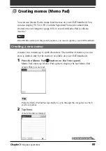 Preview for 69 page of Sony PEG-N760C Audio Player v2.1 Operating Instructions Manual