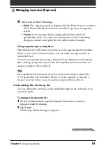 Preview for 83 page of Sony PEG-N760C Audio Player v2.1 Operating Instructions Manual