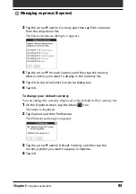 Preview for 84 page of Sony PEG-N760C Audio Player v2.1 Operating Instructions Manual