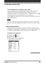 Preview for 90 page of Sony PEG-N760C Audio Player v2.1 Operating Instructions Manual