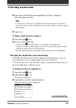 Preview for 91 page of Sony PEG-N760C Audio Player v2.1 Operating Instructions Manual