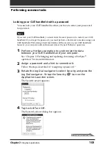 Preview for 103 page of Sony PEG-N760C Audio Player v2.1 Operating Instructions Manual