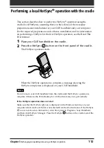 Preview for 112 page of Sony PEG-N760C Audio Player v2.1 Operating Instructions Manual