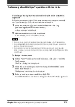 Preview for 113 page of Sony PEG-N760C Audio Player v2.1 Operating Instructions Manual