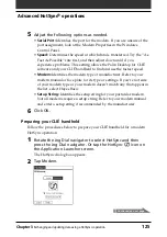 Preview for 125 page of Sony PEG-N760C Audio Player v2.1 Operating Instructions Manual