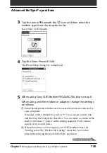 Preview for 126 page of Sony PEG-N760C Audio Player v2.1 Operating Instructions Manual