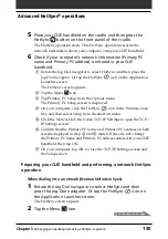 Preview for 130 page of Sony PEG-N760C Audio Player v2.1 Operating Instructions Manual