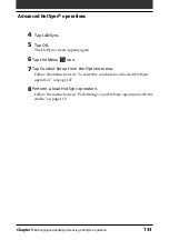 Preview for 133 page of Sony PEG-N760C Audio Player v2.1 Operating Instructions Manual