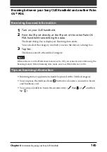 Preview for 140 page of Sony PEG-N760C Audio Player v2.1 Operating Instructions Manual