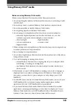 Preview for 143 page of Sony PEG-N760C Audio Player v2.1 Operating Instructions Manual