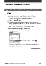 Preview for 155 page of Sony PEG-N760C Audio Player v2.1 Operating Instructions Manual