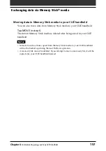 Preview for 157 page of Sony PEG-N760C Audio Player v2.1 Operating Instructions Manual