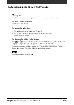 Preview for 159 page of Sony PEG-N760C Audio Player v2.1 Operating Instructions Manual