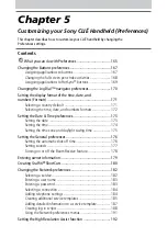 Preview for 164 page of Sony PEG-N760C Audio Player v2.1 Operating Instructions Manual