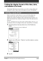 Preview for 171 page of Sony PEG-N760C Audio Player v2.1 Operating Instructions Manual