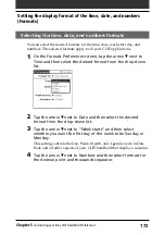 Preview for 172 page of Sony PEG-N760C Audio Player v2.1 Operating Instructions Manual