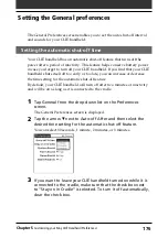 Preview for 176 page of Sony PEG-N760C Audio Player v2.1 Operating Instructions Manual