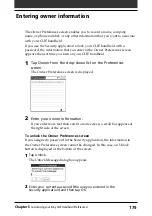 Preview for 179 page of Sony PEG-N760C Audio Player v2.1 Operating Instructions Manual