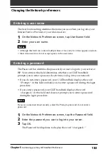 Preview for 183 page of Sony PEG-N760C Audio Player v2.1 Operating Instructions Manual