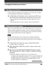 Preview for 184 page of Sony PEG-N760C Audio Player v2.1 Operating Instructions Manual