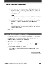 Preview for 185 page of Sony PEG-N760C Audio Player v2.1 Operating Instructions Manual