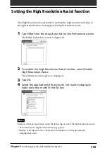 Preview for 192 page of Sony PEG-N760C Audio Player v2.1 Operating Instructions Manual