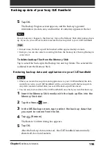 Preview for 196 page of Sony PEG-N760C Audio Player v2.1 Operating Instructions Manual