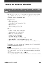 Preview for 197 page of Sony PEG-N760C Audio Player v2.1 Operating Instructions Manual