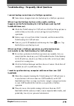 Preview for 216 page of Sony PEG-N760C Audio Player v2.1 Operating Instructions Manual