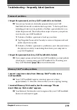 Preview for 219 page of Sony PEG-N760C Audio Player v2.1 Operating Instructions Manual