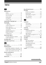 Preview for 227 page of Sony PEG-N760C Audio Player v2.1 Operating Instructions Manual